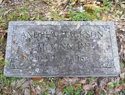 Andrew Jackson “Jack” McKinnon 