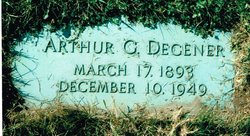 Arthur George Degener 