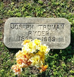 Joseph Truman Ryder 