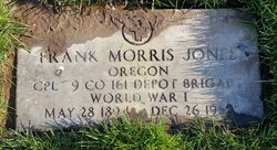 CPL Frank Morris Jones 