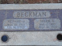Richard Joseph Beckman 