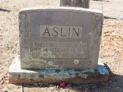 Preston Lafayette Aslin 