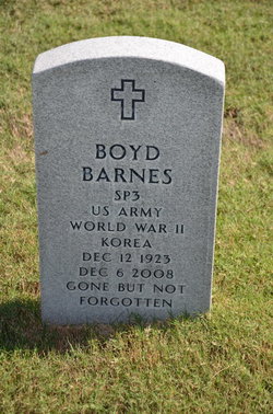Boyd Barnes 