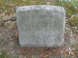 Dorothy Ada Holiday 