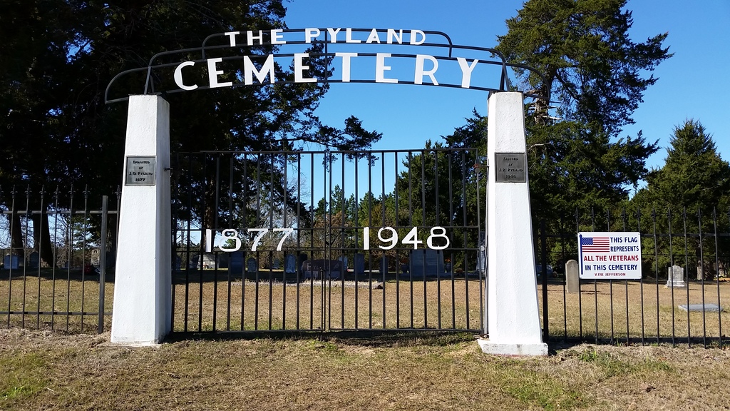 Pyland Cemetery