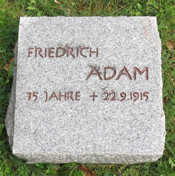 Friedrich Adam 