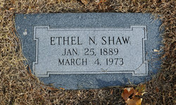Ethel Lena <I>Naisbitt</I> Shaw 