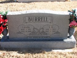 A D Burrell 