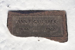 Ann Elizabeth “Amy” <I>Knox</I> Gallaher 
