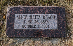 Alice <I>Heitz</I> Beach 