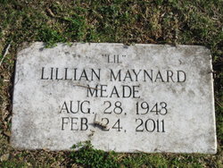 Lillian <I>Maynard</I> Meade 