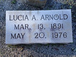 Lucia Cleo <I>Ashmore</I> Arnold 