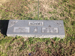 Millie R. <I>Lawrence</I> Adams 