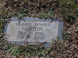Thomas Edward Norton 