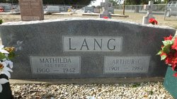 Arthur Charles Lang 