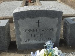 Kenneth Wayne Lehne 