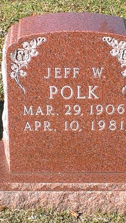 Jeff W Polk 