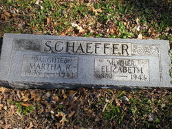 Martha Regina Schaeffer 