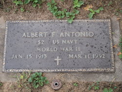 Albert F. Antonio 