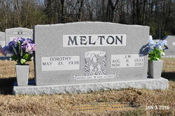 Dorothy <I>Davis</I> Melton 