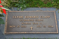 Clyde Edward Clapp 