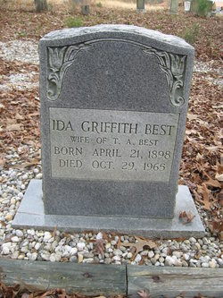 Ida <I>Griffith</I> Best 