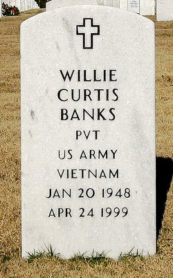 Willie Curtis Banks 