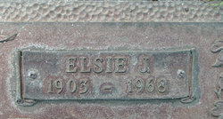 Elsie Jane <I>Horning</I> Ortlip 