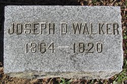 Joseph D. Walker 