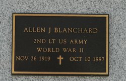 Allen Joseph Blanchard 