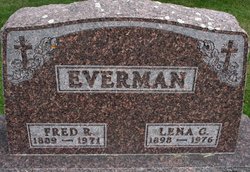 Fred R Everman 