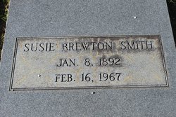 Susan L. “Susie” <I>Brewton</I> Smith 