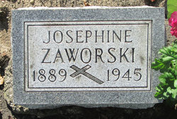 Josephine <I>Zakrowski</I> Zaworski 