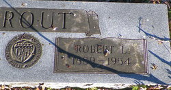 Robert L Crout 