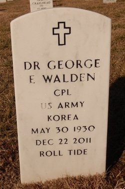 George E Walden 