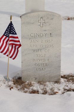 Cindy L Oster 