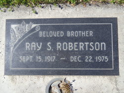 Ray S Robertson 
