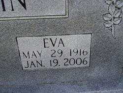 Eva Martha <I>Westmoreland</I> Bouldin 