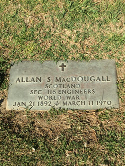 Allan Scott MacDougall 