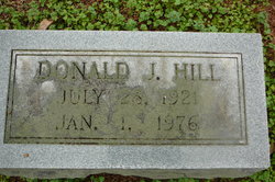 Donald J. Hill 