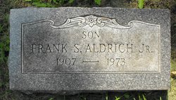 Frank S Aldrich Jr.