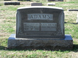 Bell <I>Fields</I> Adams 