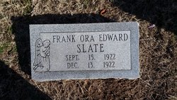 Frank Ora Edward Slate 