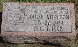 Louise <I>Houston</I> Atchison 
