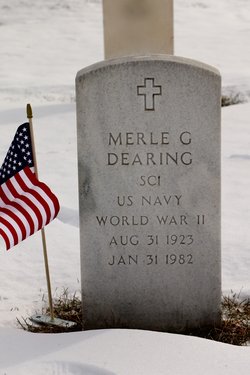 Merle George Dearing 