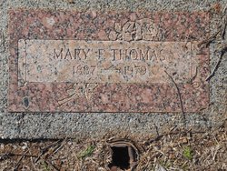 Mary Frances <I>Asher</I> Thomas 