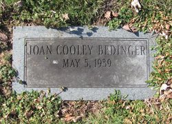 Joan <I>Cooley</I> Bedinger 