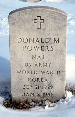 Donald M Powers 