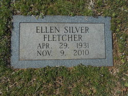 Vera Ellen <I>Silver</I> Fletcher 