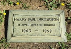 Harry Paul Duckworth 